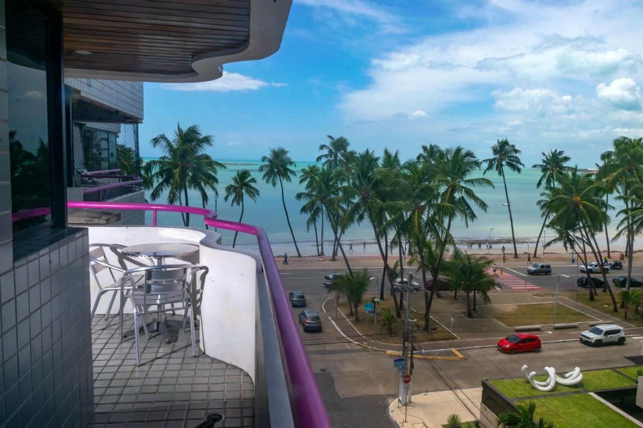דירות Maceió Vista Pro Mar מראה חיצוני תמונה