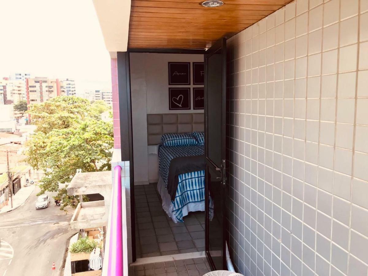 דירות Maceió Vista Pro Mar מראה חיצוני תמונה